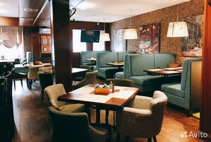 Диван для ресторана от фабрики