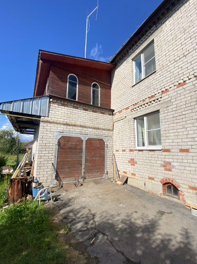 Дом 136 м² на участке 12 сот.