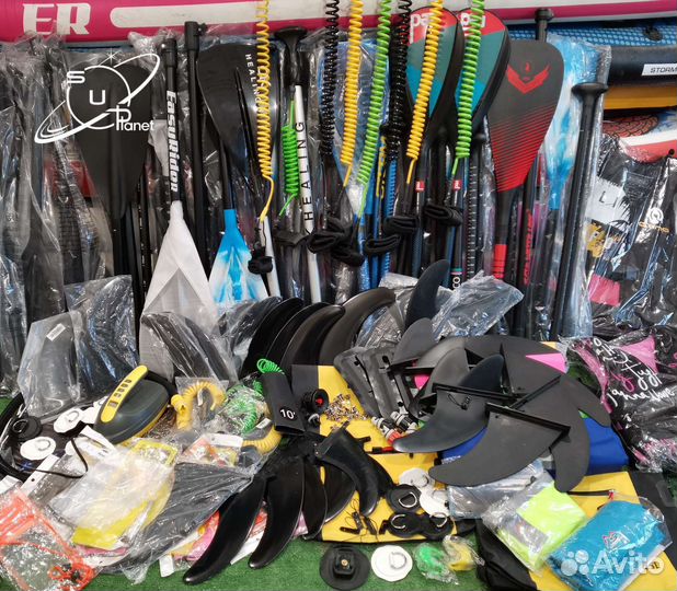 Аксессуары/комплектующие для сап бордов