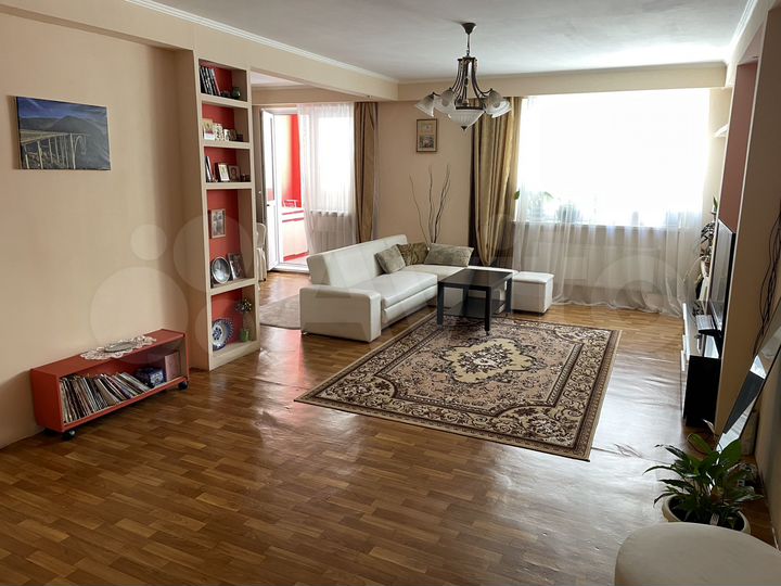 3-к. квартира, 92,6 м², 2/17 эт.