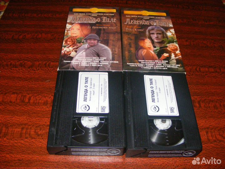 Видеокассеты (Крупный план Многосерийный)