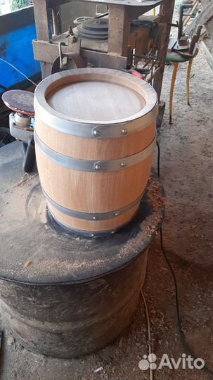 Бочка дубовая 10 литров