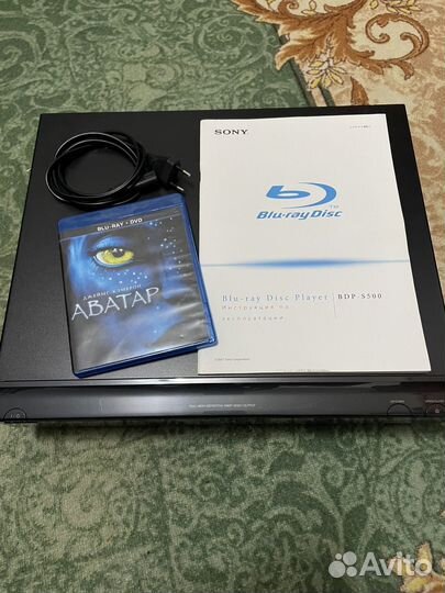 Sony BDP-S500