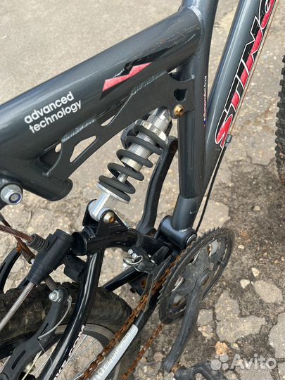 Велосипед stinger