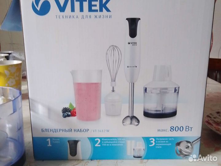 Блендер запчасти vitek