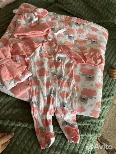 Конверт на выписку весна осень