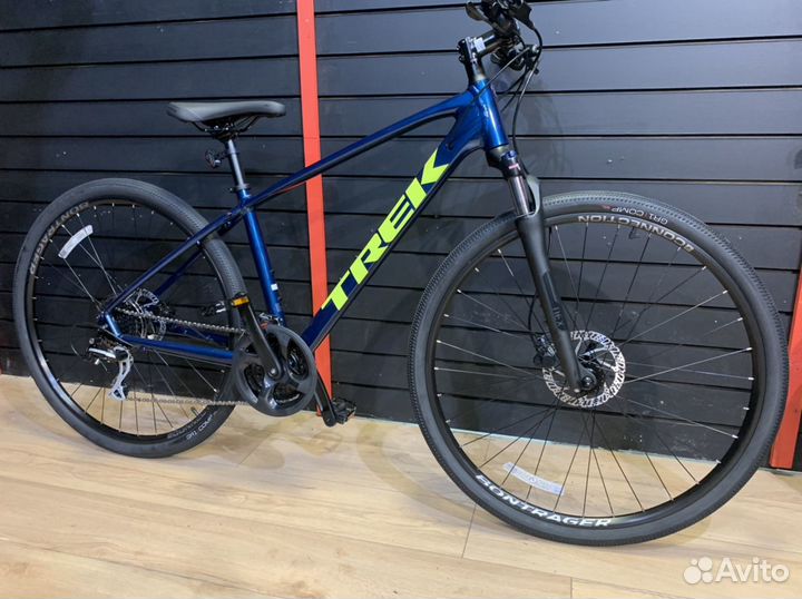 Велосипед Trek Dual Sport 2 2021
