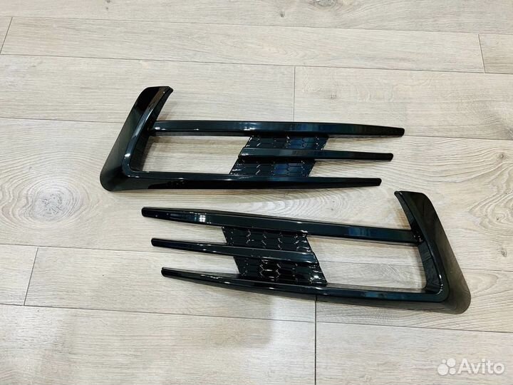 Накладка на бампер VW Golf 7