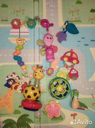 Игрушки пакетом