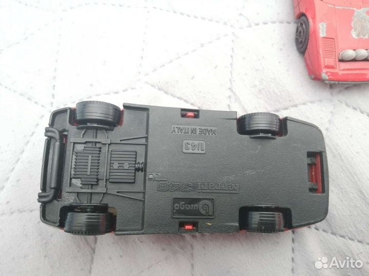 Модели burago 1 43