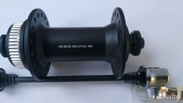 Втулка передняя shimano Alivio HB-M435, 36H
