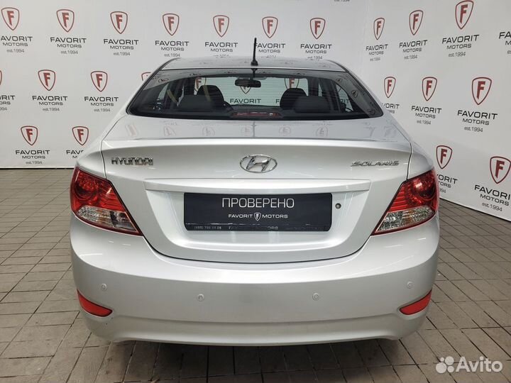 Hyundai Solaris 1.4 AT, 2011, 193 619 км