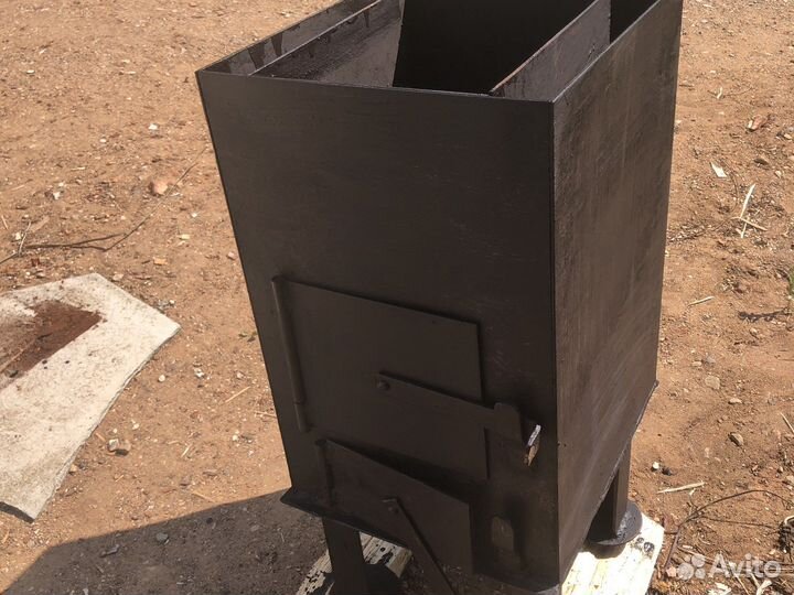 Коптильня печка