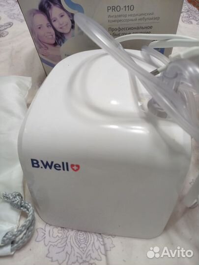 Ингалятор небулайзер b well