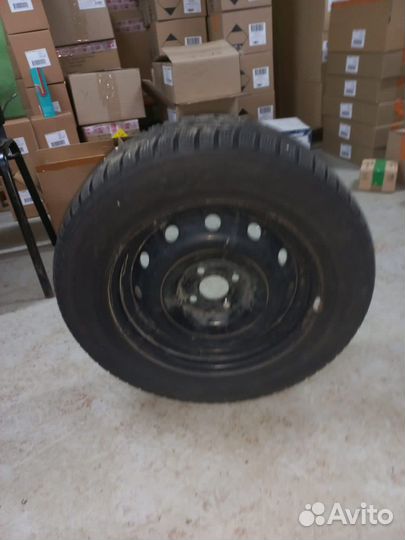 Колеса 195/65 R 15 зимние