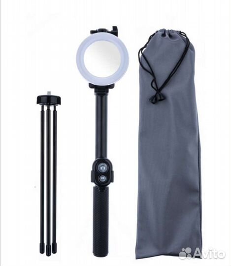 Штатив трипод Raygood YB-R3,Bluetooth,свет