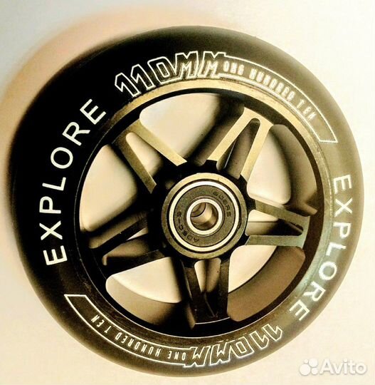 Колеса для трюкового самоката