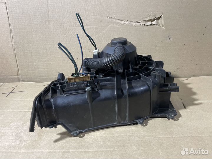 Моторчик печки Nissan Almera N16 / Primera P12