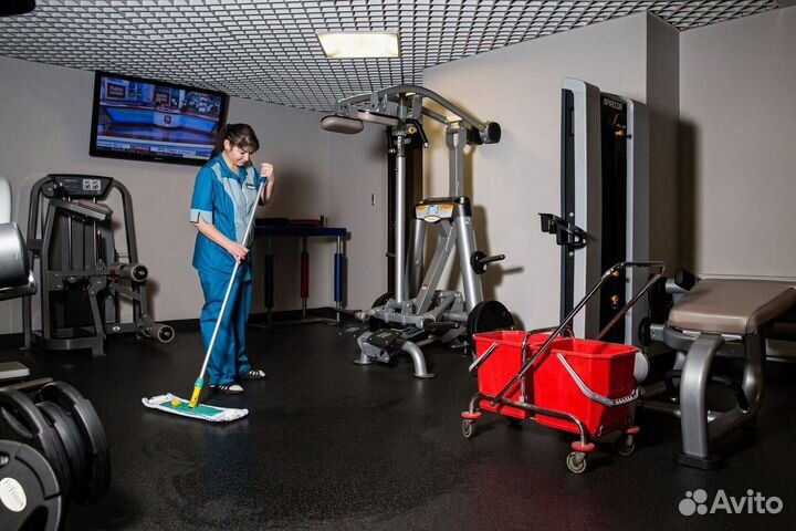 Уборщик(ца) в спортклуб Галерея Парк