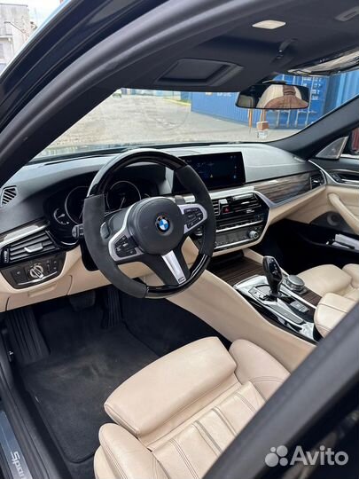 BMW 5 серия 2.0 AT, 2017, 169 900 км