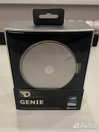 Портативная акустика DreamWave Genie