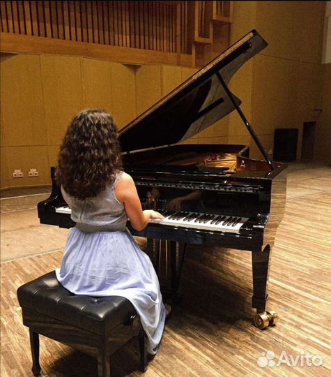 Преподаватель фортепиано и сольфеджио с нуля