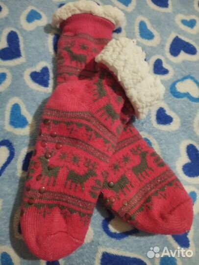 Носочки теплые