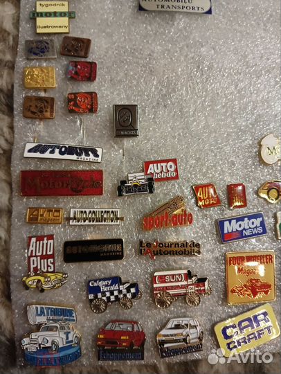 Значки пресса автомобильная газета журналы