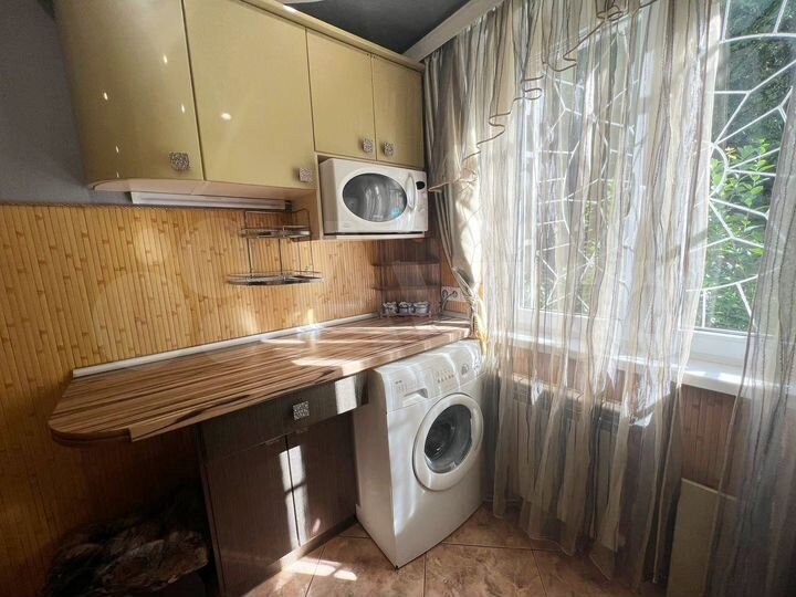 1-к. квартира, 29 м², 1/5 эт.