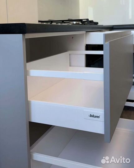 Кухонный гарнитур из модулей