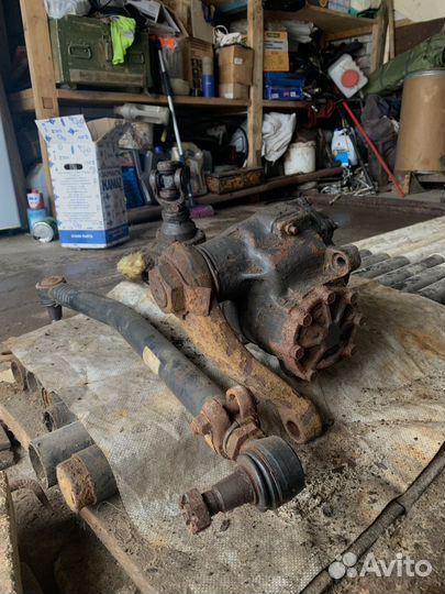 Рулевой механизм камаз