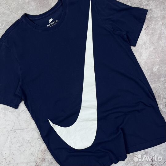 Футболка Nike Big Swoosh Оригинал (Jordan Acg Tn)