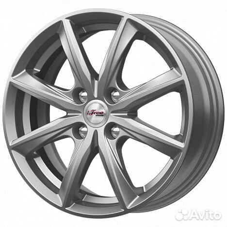 R15 4x100 6J ET37 60,1 iFree Бланш Хай вэй