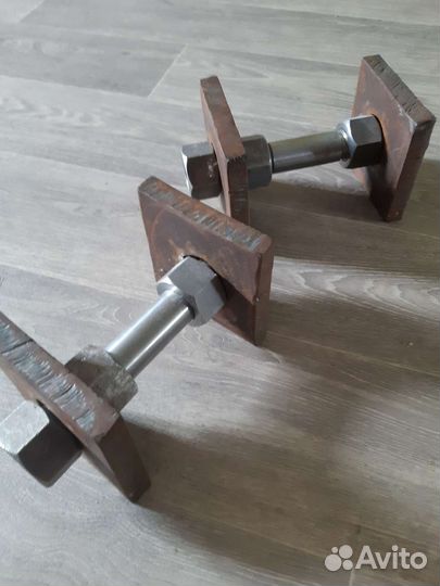 Гантели самодельные