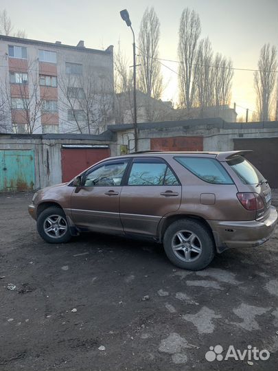 Lexus RX 3.0 AT, 1998, 319 000 км