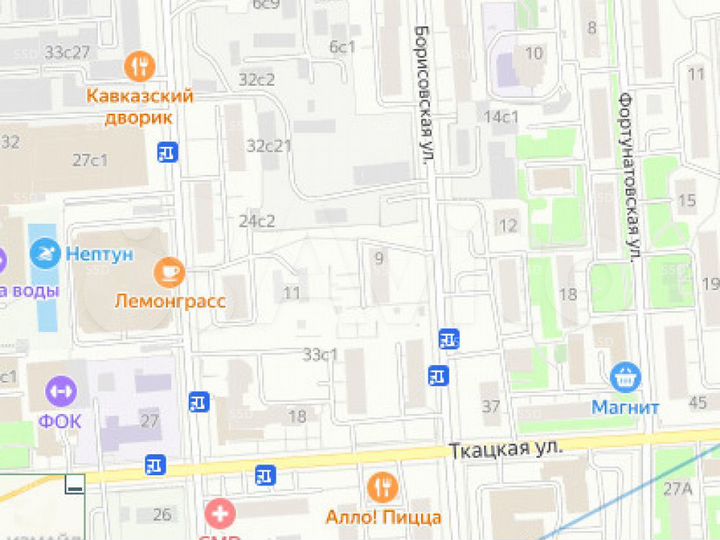 Продам торговое помещение, 29.6 м²