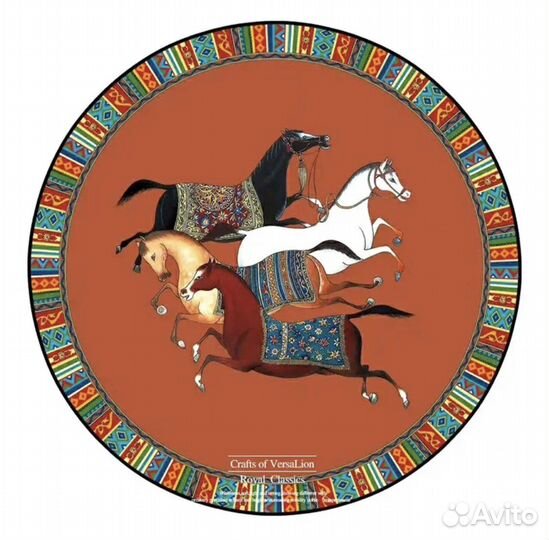 Ковер Hermes круглый