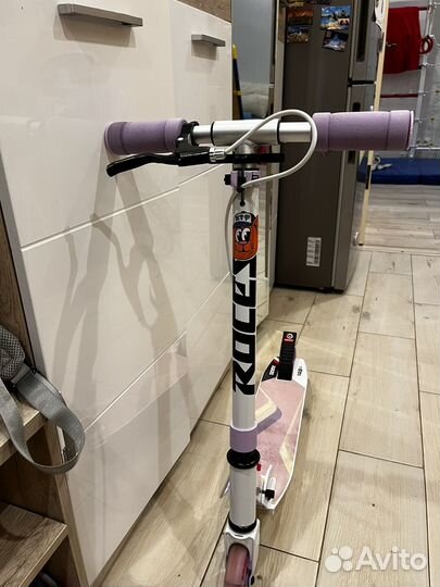 Самокат детский roces 145 mm складной