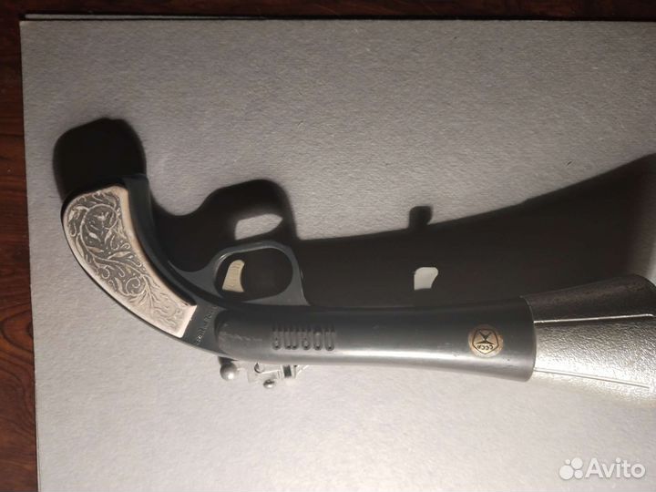 Игрушка пистолет СССР