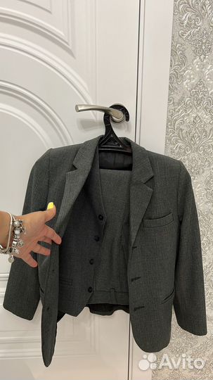 Школьная форма серая