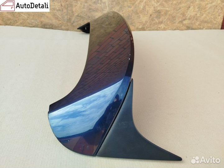 Спойлер Мазда сх-5 2011-2017