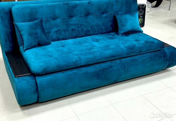 Диван угловой модульный прямой раскладной