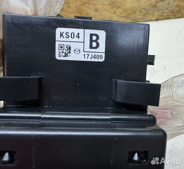 Подрулевой переключатель дворников Mazda 3 BM