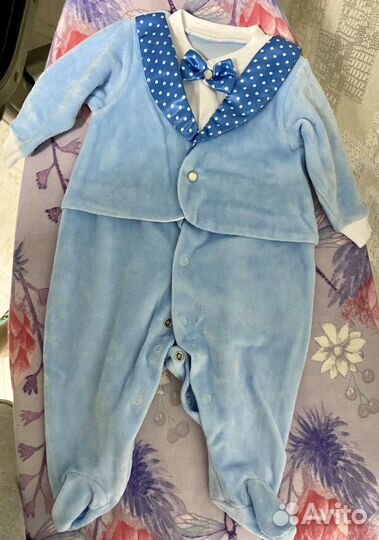 Комбинезон для мальчика