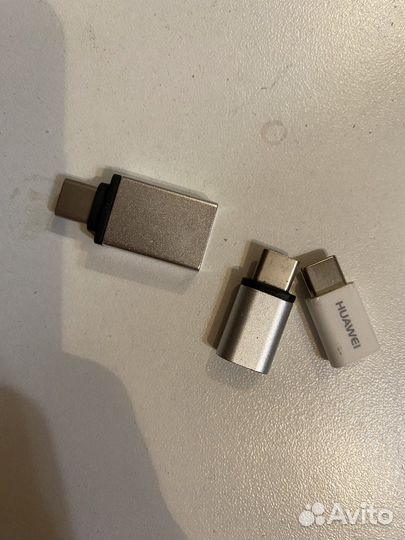 Переходник с micro usb на type c