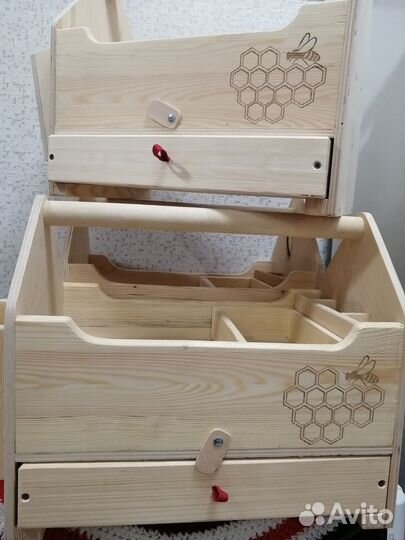 Ящик (органайзер) для инструмента пчеловода