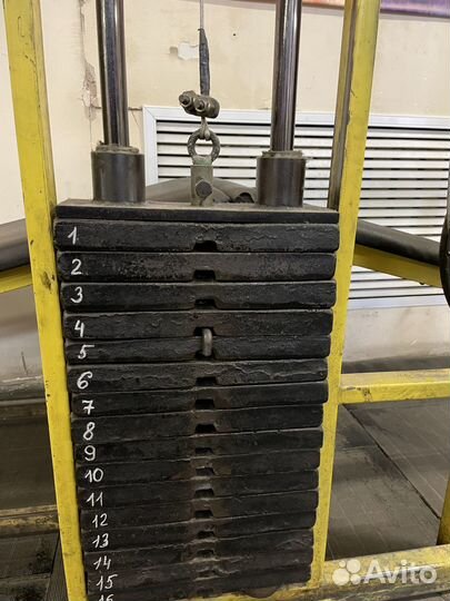 Силовые тренажеры бу