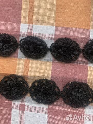 Кружево на сетке