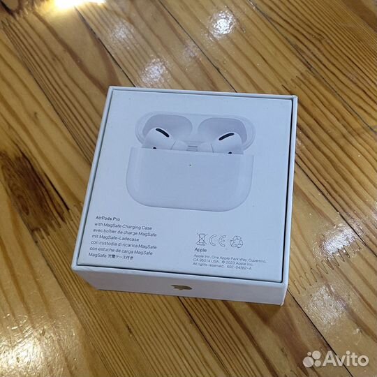 Беспроводные наушники apple airpods pro