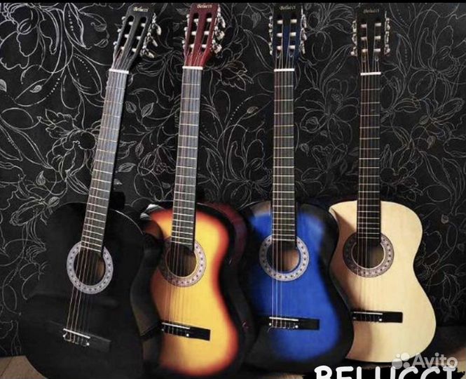 Классическая гитара новая + доставка